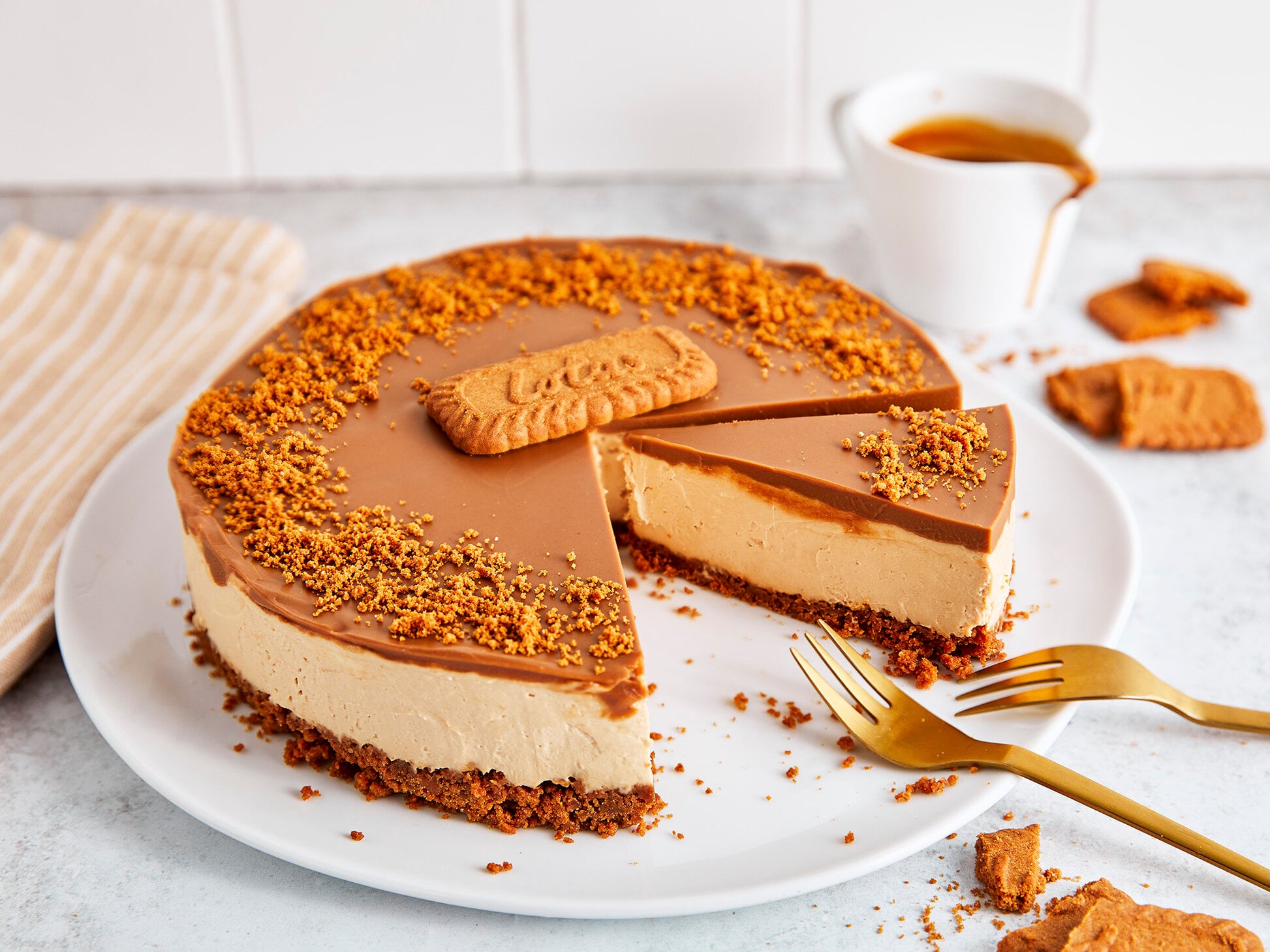 LOTUS CHEESECAKE